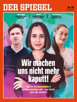 Artikelbild des Artikels “22/2023 Wir machen uns nicht mehr kaputt “