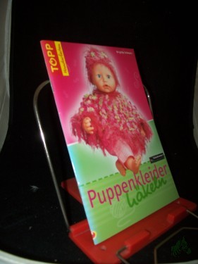 Artikelbild des Artikels “Puppenkleider häkeln / Brigitte Schwarz “