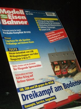 Artikelbild des Artikels “9/1995 Dreikampf am Bodensee “