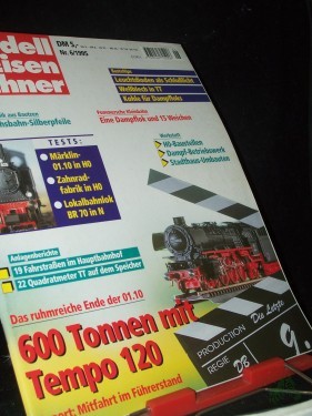Artikelbild des Artikels “6/1995 600 Tonnen mit Tempo 120 “
