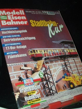 Artikelbild des Artikels “8/1994 Stadtbahn Kur “