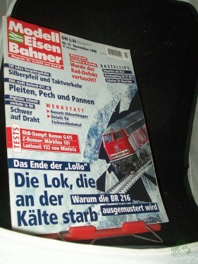 Artikelbild des Artikels “11/1998 Die Lok die an der Kälte starb “