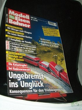 Artikelbild des Artikels “10/1996 Ungebremst ins Unglück “
