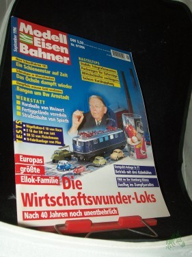 Artikelbild des Artikels “9/1996 Die Wirtschaftswunder Loks “