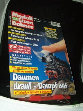 Artikelbild des Artikels “10/1997 Daumen drauf, Dampf aus “