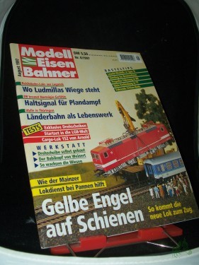 Artikelbild des Artikels “8/1997 Gelbe Engel auf Schienen “