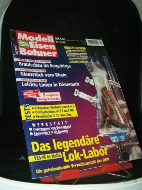 Artikelbild des Artikels “7/1997 Das legendäre Lok Labor “