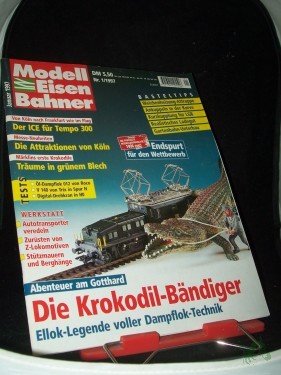 Artikelbild des Artikels “1/1997 Die Krokodil Bändiger “