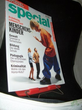 Product image of the product “12/1997, Menschenskinder, Erziehung schwere Last ”