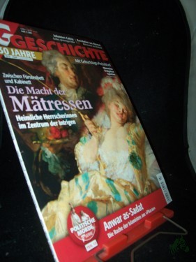 Artikelbild des Artikels “7/2009 Die Macht der Mätressen “