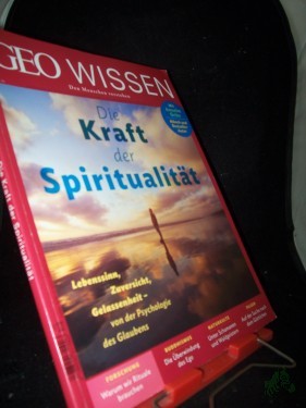 Artikelbild des Artikels “70/2020 Die Kraft der Spiritualität “