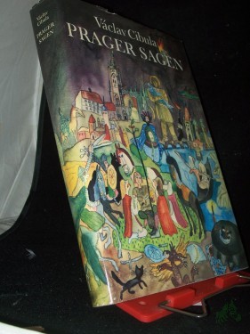 Artikelbild des Artikels “Prager Sagen / Vaclav Cibula. Dt. von Gustav Just. Mit Ill. von Gerhard Rappus “