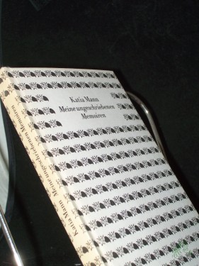 Product image of the product “Meine ungeschriebenen Memoiren / Katia Mann. Hrsg. von Elisabeth Plessen u. Michael Mann ”