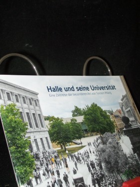 Artikelbild des Artikels “Halle und seine Universität : eine Zeitreise der besonderen Art / von Torsten Milarg “