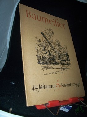 Product image of the product “November 1946, 43. Jahrgang ”