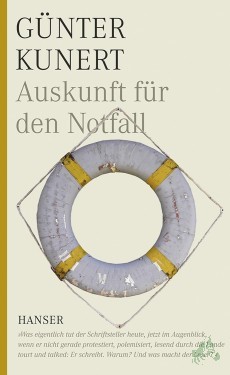 Artikelbild des Artikels “Auskunft für den Notfall / Günter Kunert. Hrsg. von Hubert Witt “