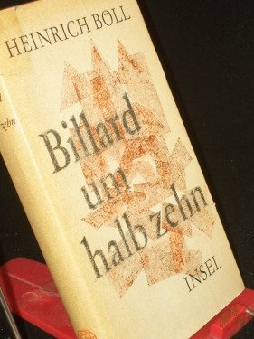 Artikelbild des Artikels “Billard um halb zehn / Heinrich Böll “