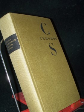 Artikelbild des Artikels “Man wird nicht als Soldat geboren : Roman / Simonow. [Aus d. Russ. von Sepp Görbert u. Arno Specht] “