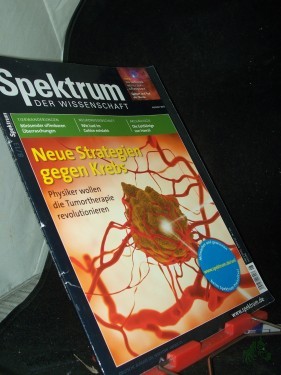 Artikelbild des Artikels “8/2013 neue Strategien gegen Krebs “