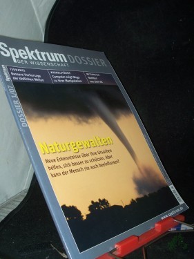 Artikelbild des Artikels “1/2007 Naturgewalten “