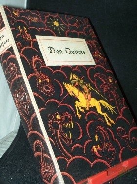 Artikelbild des Artikels “Don Quijote von der Mancha. Für die Jugend bearbeitet von Albert Geyer. Mit 8 farbigen und vielen schwarzen Bildern nach Zeichnungen von Georg Scholz “