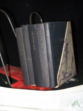 Artikelbild des Artikels “Faust ( 5 Bände): 1. Band: Historia von D. Johann Fausten dem weitbeschreyten Zauberer und Schwarzkünstler. 2. Band: Goethe über seinen Faust. 3. Band: Goethes Faust in ursprünglicher Gestalt (Urfaust). 4. Band: Faust. Der Tragödie erster T “