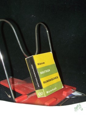 Artikelbild des Artikels “Kleines deutsch-rumänisches Wörterbuch “