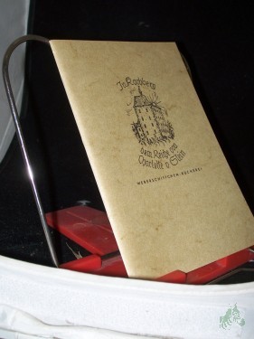 Artikelbild des Artikels “In Kochberg dem reiche von Charlotte von Sein, mit 8 (ausgewählt aus 24) sechsfarbigen Abbildungen nach Steinzeichnungen von Editha Drawert, eine Silhouette und dem Selbstbildnis von Charlotte von Stein “