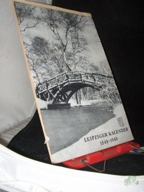 Artikelbild des Artikels “Leipziger Kalender 1848-1948 “