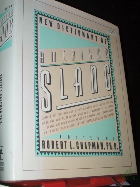 Artikelbild des Artikels “New Dictionary of American Slang “