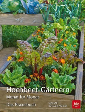 Artikelbild des Artikels “Hochbeet-Gärtnern Monat für Monat : das Praxisbuch / Susanne Nüsslein-Müller “