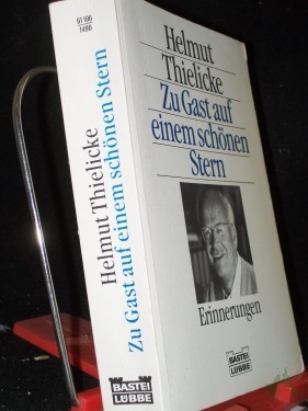 Artikelbild des Artikels “Zu Gast auf einem schönen Stern : [Erinnerungen] / Helmut Thielicke “
