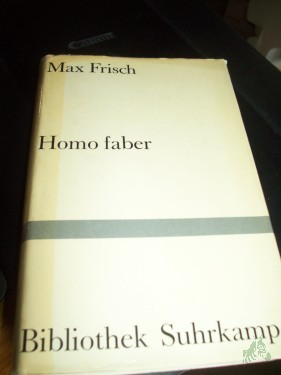 Artikelbild des Artikels “Homo faber : e. Bericht / Max Frisch “