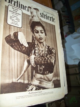 Artikelbild des Artikels “31/1952 Lalitanjani tanzt “