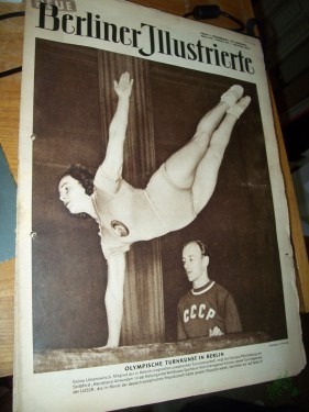 Artikelbild des Artikels “49/1952 Olympische Turnkunst in Berlin “