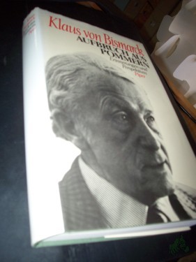 Artikelbild des Artikels “Aufbruch aus Pommern : Erinnerungen und Perspektiven / Klaus von Bismarck “