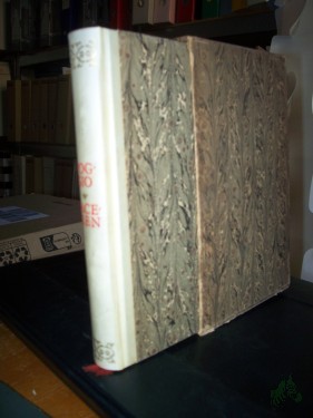 Product image of the product “Die Facezien des Florentiners Poggio / [Nach d. Übers. v. Hanns Floerke. Holzschn. v. Werner Klemke] ”