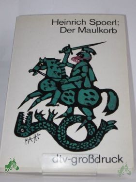 Product image of the product “Der Maulkorb / Heinrich Spoerl ”