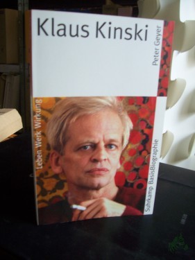 Artikelbild des Artikels “Klaus Kinski / von Peter Geyer “