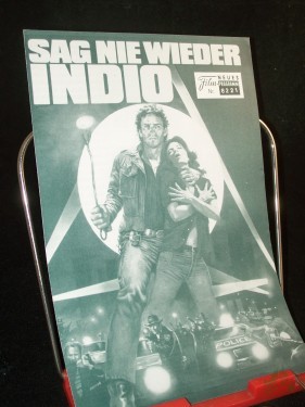 Artikelbild des Artikels “Nr. 8221, 1985, Sag nie wieder Indio “