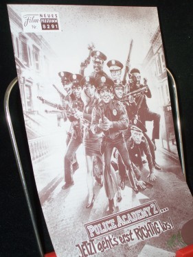 Artikelbild des Artikels “Nr. 8291, POLICE ACADEMY 2. Jetzt gehts erst richtig los “