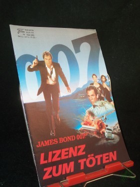 Artikelbild des Artikels “Nr. 394/395, August 1989, James Bond 007 - Lizenz zum Töten “