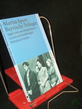 Product image of the product “Bayrische Trilogie / Martin Sperr ”