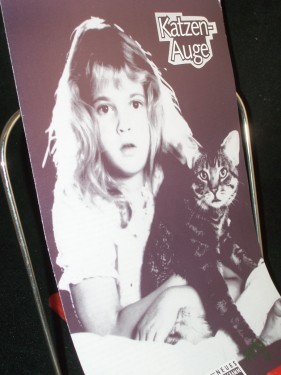 Artikelbild des Artikels “Nr. 8522, November 1986, Katzenauge “