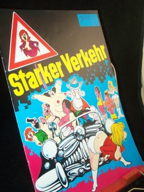 Artikelbild des Artikels “Nr. 100, Februar Folge 1974, Starker Verkehr “