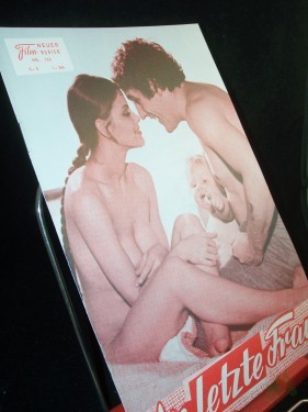 Artikelbild des Artikels “Nr. 180, August Folge 1976, Die letzte Frau “