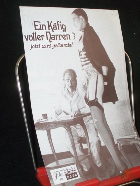 Artikelbild des Artikels “Nr. 8396 Ein Käfig voller Narren 3. Jetzt wird geheiratet “