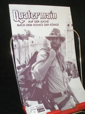 Artikelbild des Artikels “Nr. 8385 Quatermain. Auf der Suche nach dem Schatz der Könige “