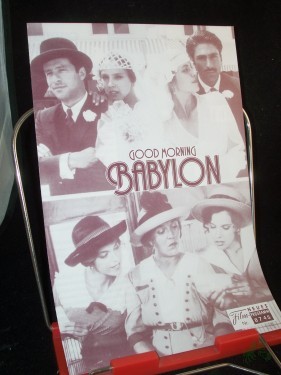 Artikelbild des Artikels “Nr. 8745 Good Morning Babylon “