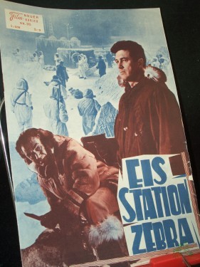 Artikelbild des Artikels “Nr. 35, September Folge 1969, Eisstation Zebra “